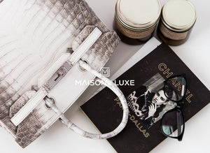 Hermes Hermes Birkin 30 Himalayan Himalaya Crocodile Handbag - view 1