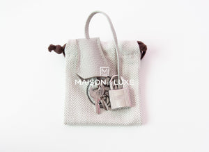 Hermes Hermes Gris Perle Togo PHW Birkin 25 Handbag - view 13