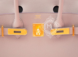 Hermes Hermes Gris Asphalte Togo GHW Birkin 30 Handbag - view 9