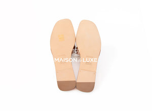 Hermes Hermes Women's Gold Oran Sandal Slipper 39 Shoes - view 5
