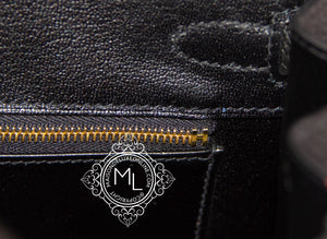 Hermes Hermes Black Togo GHW Birkin 25 Handbag - view 10