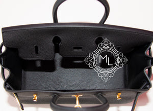 Hermes Hermes Black Togo GHW Birkin 25 Handbag - view 9