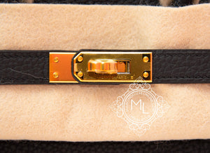 Hermes Hermes Black Togo GHW Birkin 25 Handbag - view 7