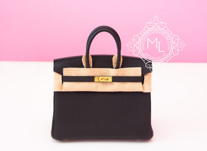Hermes Hermes Black Togo GHW Birkin 25 Handbag - view 1