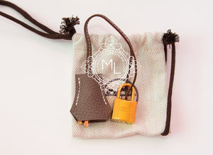 Hermes Hermes Etoupe Togo GHW Birkin 25 Handbag - view 13