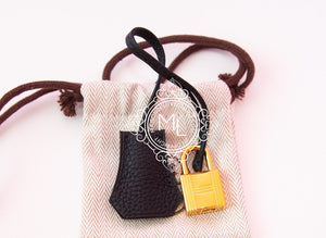 Hermes Hermes Black Togo GHW Birkin 25 Handbag - view 12