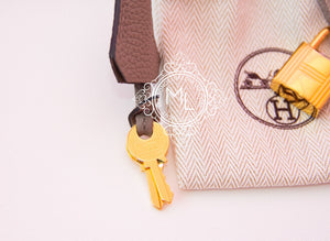 Hermes Hermes Gris Asphalte Togo GHW Birkin 30 Handbag - view 14