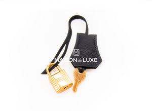 Hermes Hermes Birkin 25 Black Togo Gold Hardware - view 13