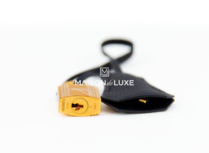 Hermes Hermes Birkin 25 Black Togo Gold Hardware - view 14