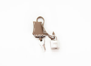 Hermes Hermes Birkin 25 Etoupe Togo Palladium Hardware - view 14