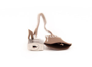 Hermes Hermes Birkin 25 Etoupe Togo Palladium Hardware - view 15