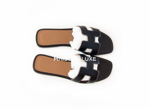 Hermes Hermes Women's Noir Black Oran Sandal 36 - view 3