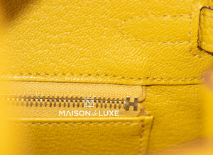 Hermes Hermes Jaune Ambre Togo GHW Birkin 25 Handbag - view 12