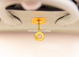 Hermes Hermes Birkin 25 Gris Neve Togo Gold Hardware - view 11