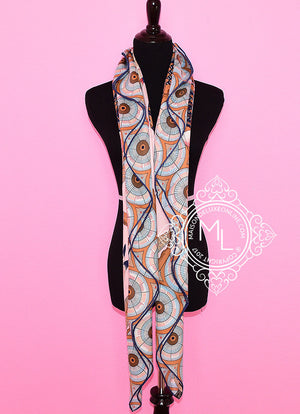 Hermes Hermes "The Savana Dance" Pink Cashmere 140 GM Shawl Scarf - view 4