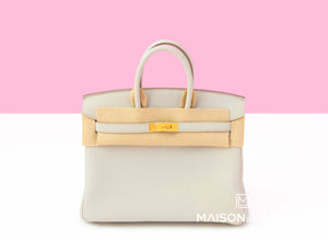 Hermes Hermes Birkin 25 Beton Togo Gold Hardware - view 1