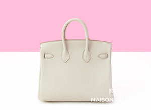Hermes Hermes Birkin 25 Beton Togo Gold Hardware - view 4
