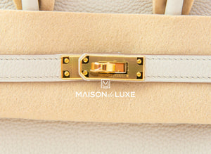 Hermes Hermes Birkin 25 Beton Togo Gold Hardware - view 8