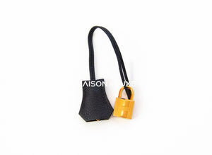 Hermes Hermes Birkin 25 Black Togo Gold Hardware - view 12