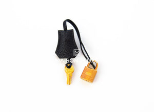 Hermes Hermes Birkin 25 Black Togo Gold Hardware - view 13