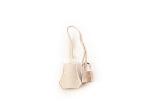 Hermes Hermes Craie Togo PHW Birkin 25 Handbag - view 13