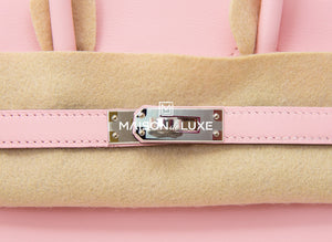 Hermes Hermes Rose Sakura Pink Swift PHW Birkin 25 Handbag - view 8