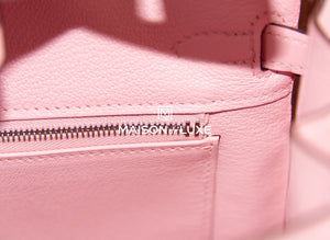 Hermes Hermes Rose Sakura Pink Swift PHW Birkin 25 Handbag - view 11