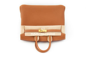 Hermes Hermes Birkin 25 Gold Togo Gold Hardware - view 7