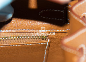 Hermes Hermes Birkin 25 Gold Togo Gold Hardware - view 11