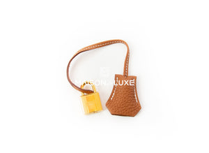 Hermes Hermes Birkin 25 Gold Togo Gold Hardware - view 13