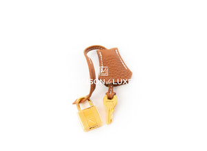 Hermes Hermes Birkin 25 Gold Togo Gold Hardware - view 14