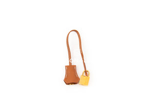 Hermes Hermes Birkin 30 Gold Togo GHW Handbag - view 11