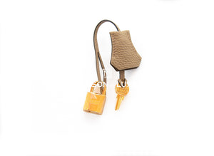 Hermes Hermes Birkin 25 Beige Marfa Togo Gold Hardware - view 14
