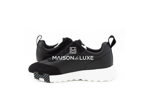 Hermes Hermes Women's Black Bouncing 37.5 Sneaker - view 3