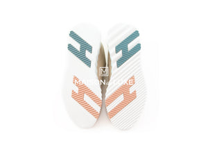 Hermes Hermes Women's Beige Esquisse Bouncing 38 Sneaker - view 5