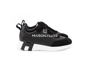 Hermes Hermes Women's Black Bouncing 37 Sneaker - view 2