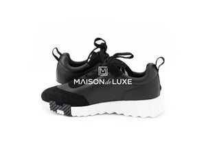 Hermes Hermes Women's Black Bouncing 38 Sneaker - view 3