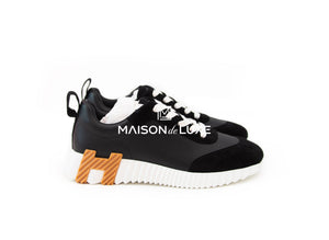 Hermes Hermes Women's Black Bouncing 37 Sneaker - view 2