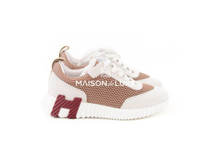 Hermes Hermes Women's Beige Argile Bouncing 35 Sneaker - view 2