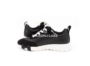 Hermes Hermes Women's Black Bouncing 38 Sneaker - view 3