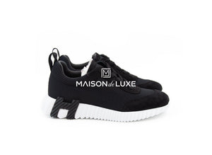 Hermes Hermes Women's Black Bouncing 37.5 Sneaker - view 2