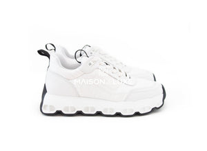 Hermes Hermes Women's White Impulse 38 Sneaker - view 2