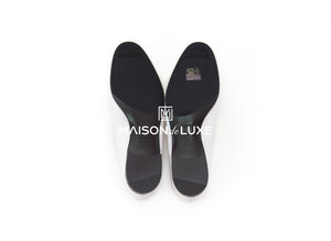 Hermes Hermes Womens White Royal Loafer 37 - view 5