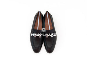 Hermes Hermes Women's Black Paris Loafer 37.5 - view 4