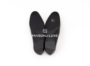 Hermes Hermes Women's Black Paris Loafer 36 - view 5