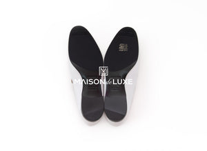 Hermes Hermes Women's White Paris Loafer 36 - view 5