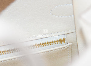 Hermes Hermes Birkin 25 Craie Togo Gold Hardware - view 10