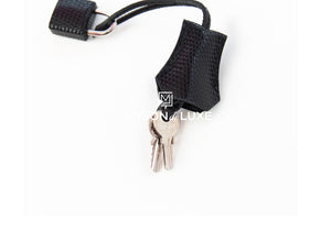 Hermes Hermes Birkin 20 Black Shiny Lizard Palladium Hardware - view 15