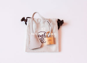 Hermes Hermes Beton Togo RGHW Birkin 25 Handbag - view 14
