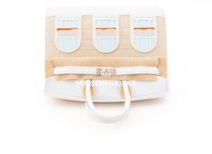 Hermes Hermes Neige Faubourg Birkin 20 White Matte Alligator Handbag - view 5
